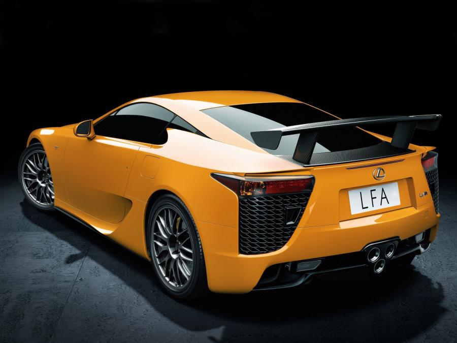  Lexus LF-A Nurburgring Performance Package 2010 года  (фото 22 из 72)